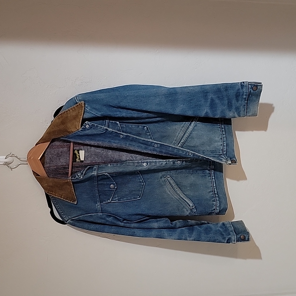 Vintage Blanket lined Wrangler Jean Jacket